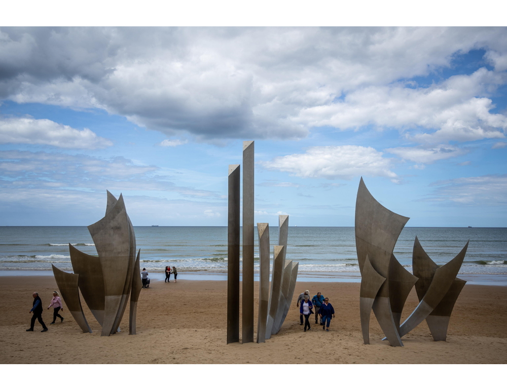 Le spiagge della Normandia del D-Day iscritte nel patrimonio Unesco