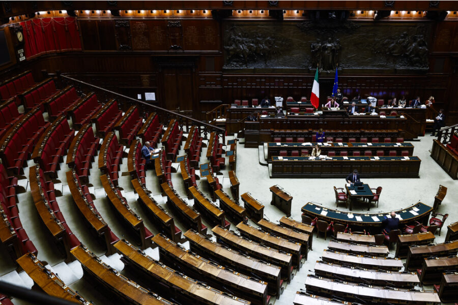 Prevede capolista bloccati. Per ora relatore si rimetterà all'Aula