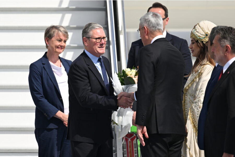 Starmer riunirà circa una dozzina di partner europei a margine del vertice Nato
