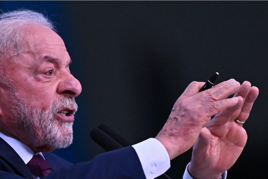 Il presidente brasiliano attacca Trump: 'anormale guadagnare dalla guerra'