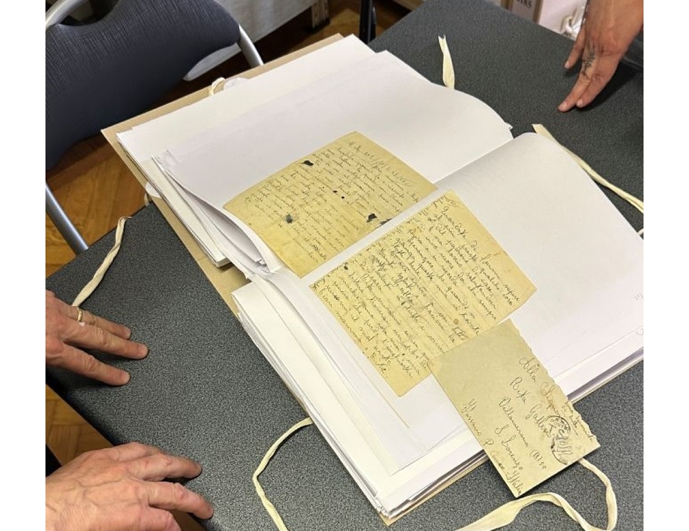 L’ultima lettera dell’alpino morto in Russia arriva 83 anni dopo