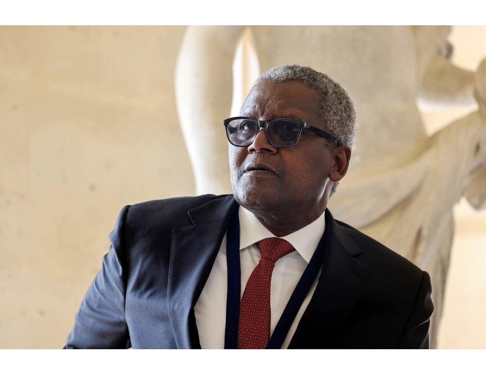L’uomo più ricco dell’Africa lascerà un terzo del patrimonio in beneficienza