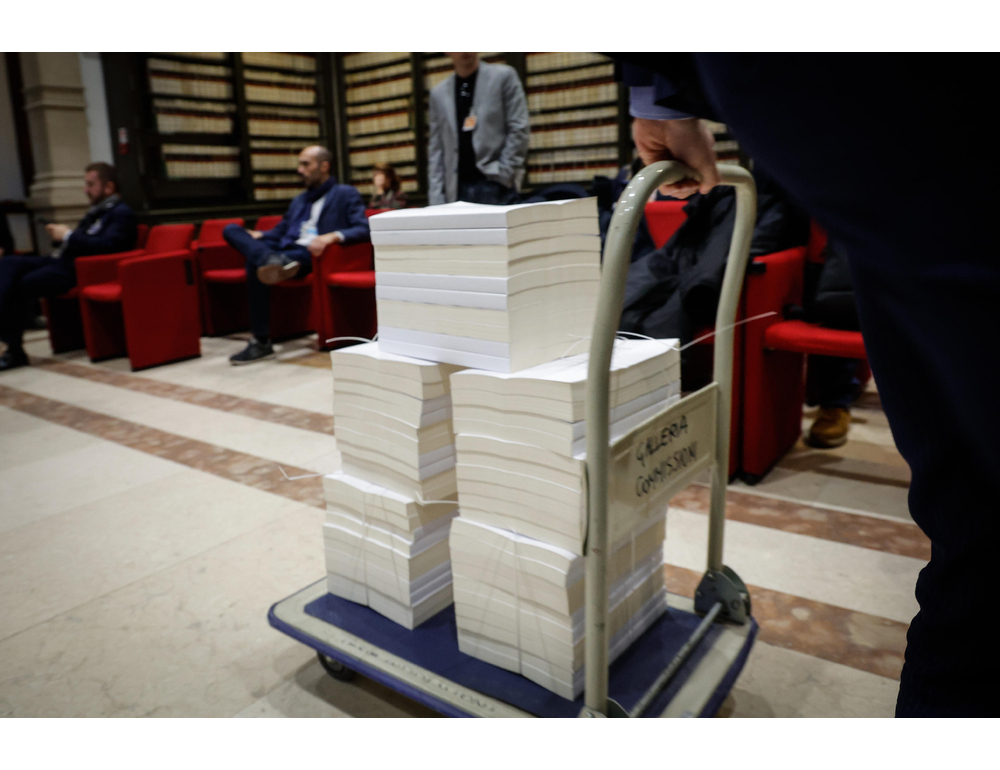 M5S, ‘abbiamo depositato 1 milione di emendamenti al ddl sulla caccia’