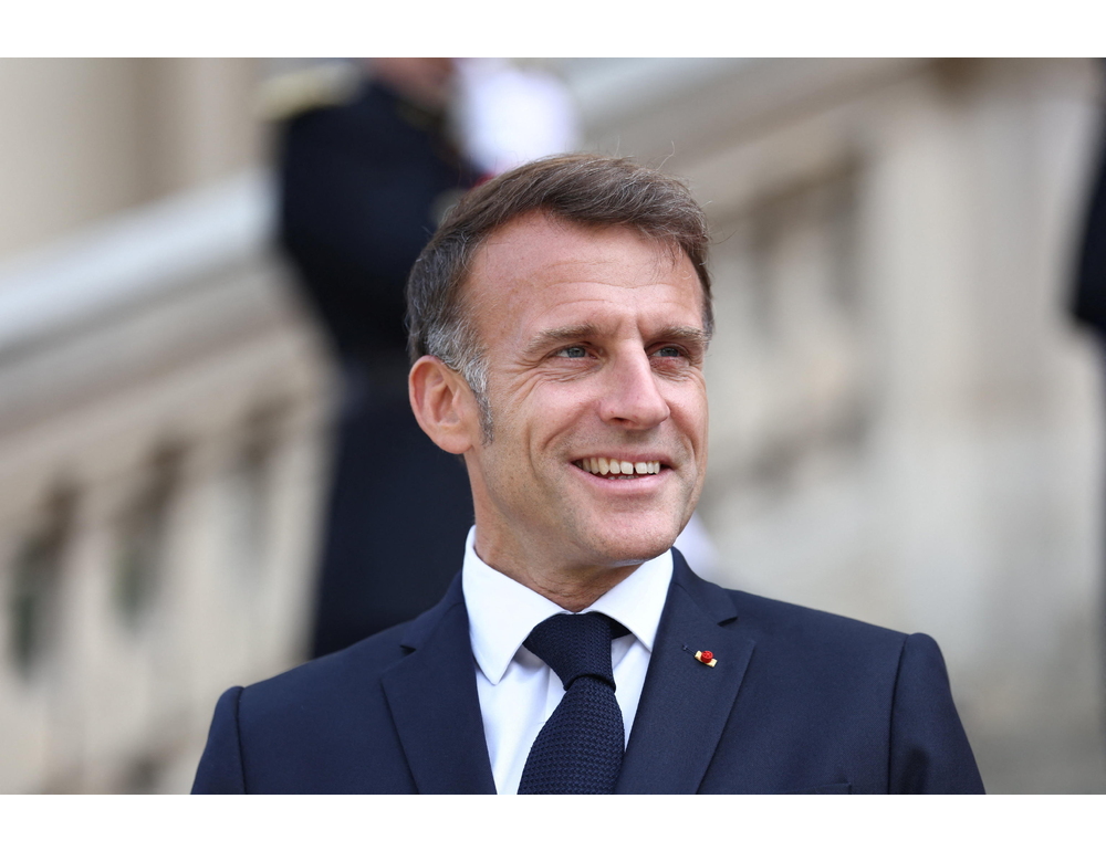 Macron, ‘Kiev intende acquisire 16 caccia Rafale e batterie di difesa Samp/T’