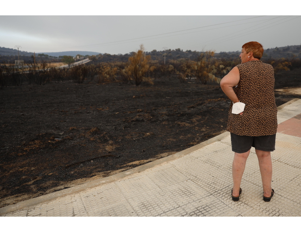 Madrid, incendi hanno bruciato 25.000 ettari, due volte la città di Parigi