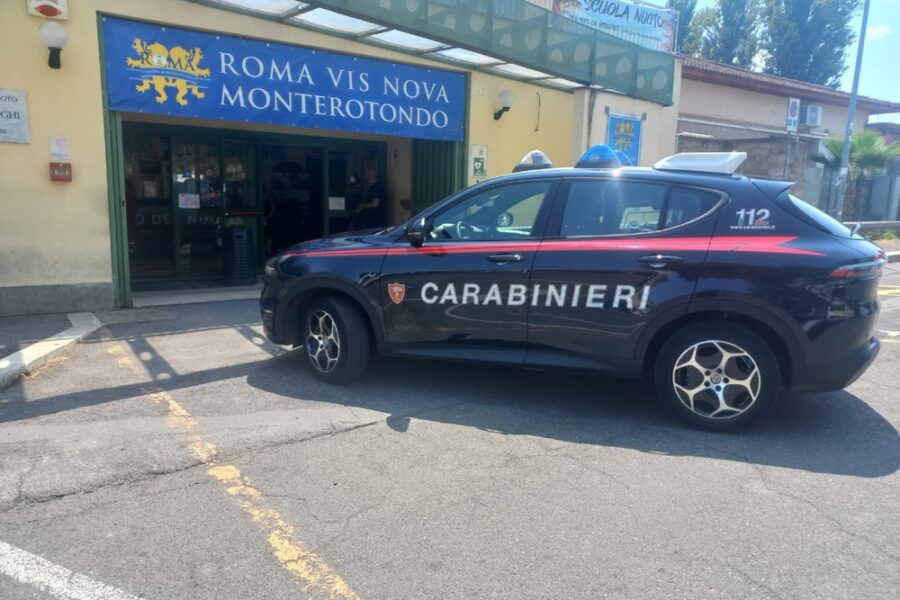 Tragedia a Monterotondo