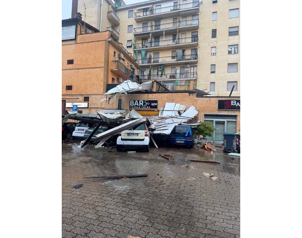 Maltempo, serata difficile nell’Alessandrino, vigili del fuoco al lavoro