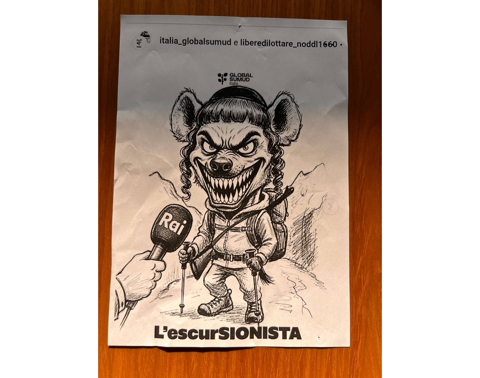 Manifesto antisemita nella bacheca di Radio1, Rossi ‘intimidazioni gravissime’