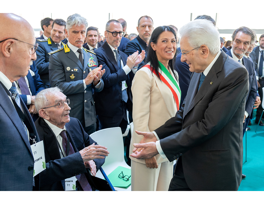 Mattarella, Seveso fu punto di svolta per la coscienza di sicurezza ambientale Ue