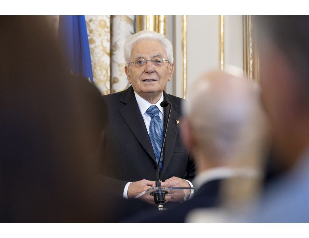 Mattarella a Trump, essenziale che Usa e Italia lavorino insieme per la pace