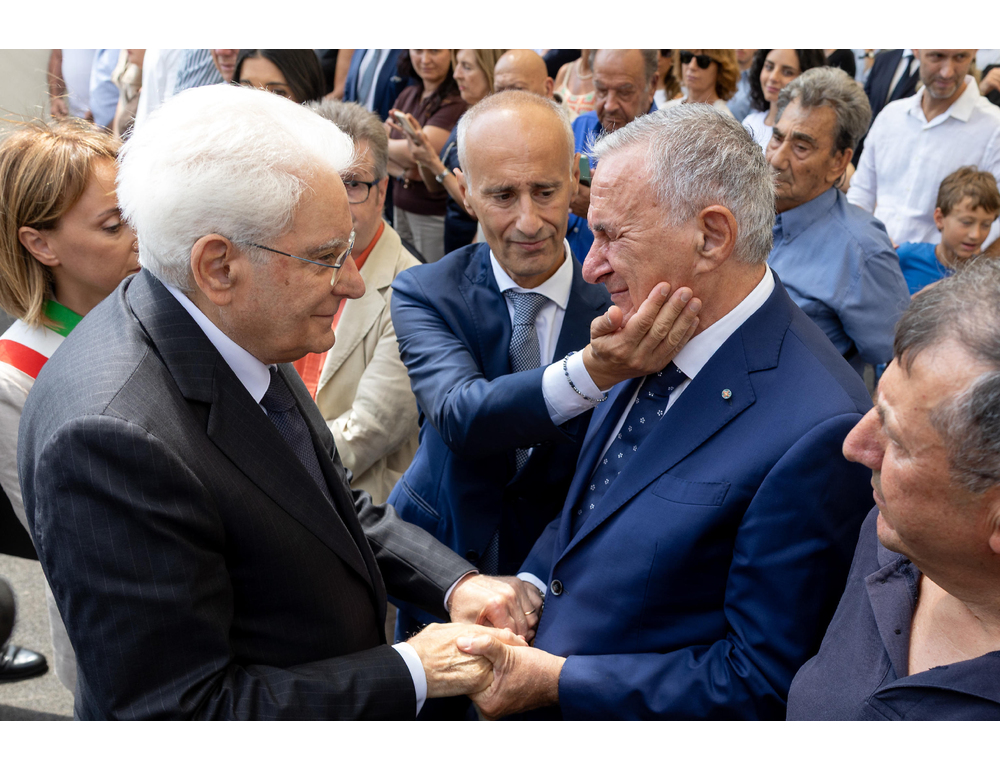 Mattarella ad Andria, qui per portare vicinanza e solidarietà