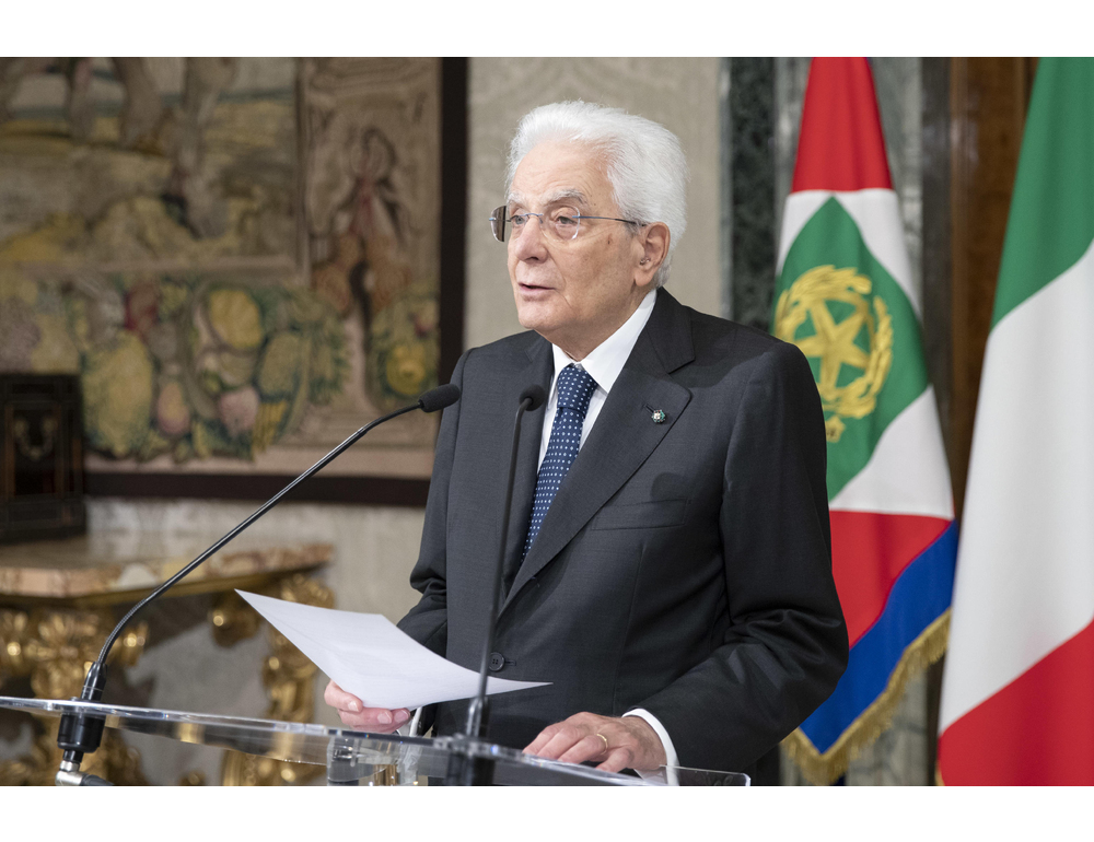 Mattarella, critica l’Ue chi ostacola la possibilità di decisioni più efficaci