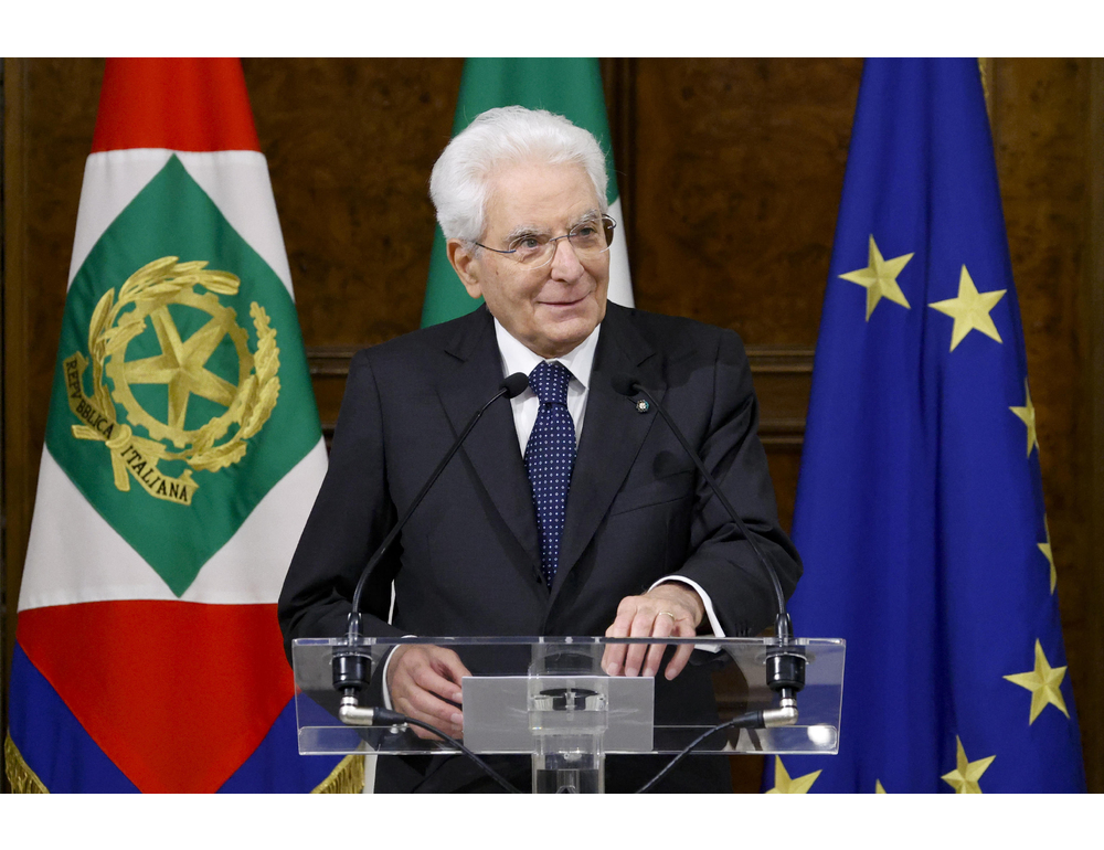 Mattarella, difesa comune europea non è una minaccia ma uno strumento di pace