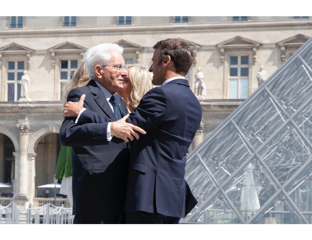 Mattarella il 14 luglio a Parigi per festa nazionale francese