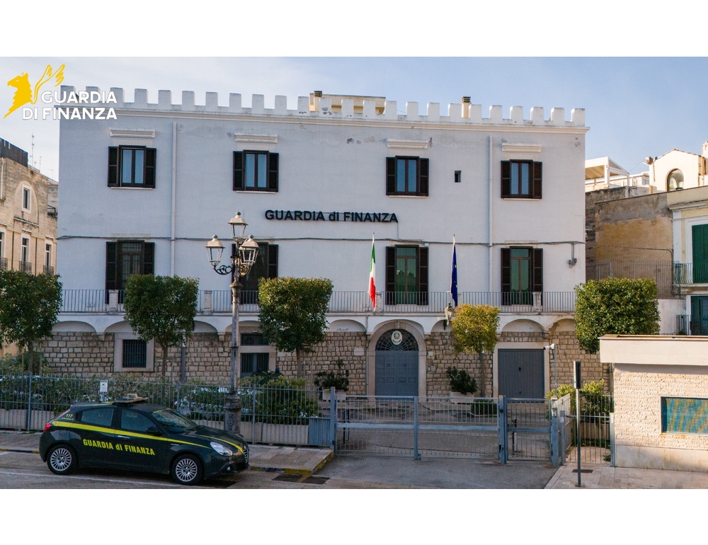 Maxi frode fiscale a Trani, sequestri per 20 milioni e 65 indagati