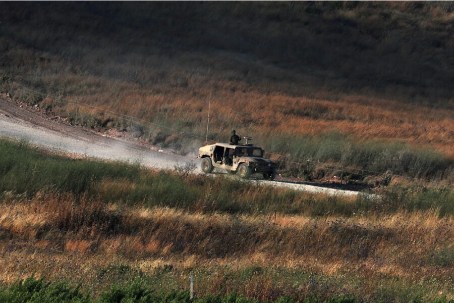 'Con un bulldozer'