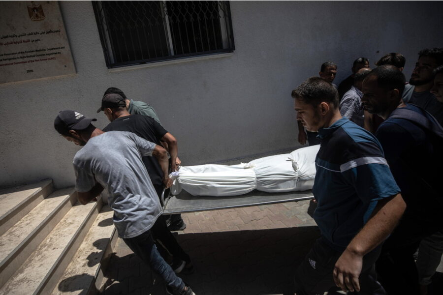 Lo riferiscono fonti mediche ad Anadolu