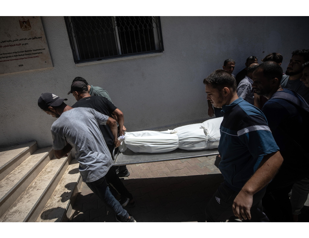 Media, ‘almeno 3 morti e 2 feriti in un raid israeliano a Gaza’