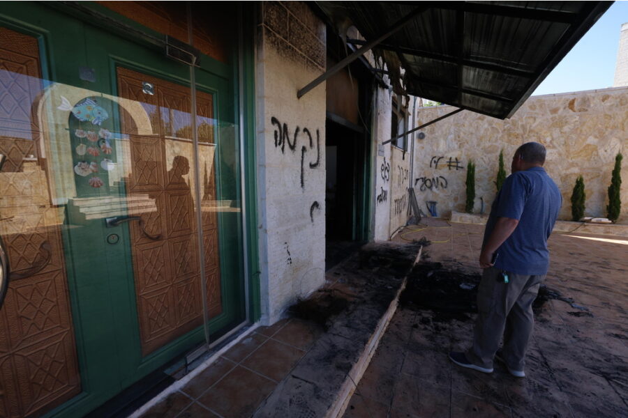 Blitz dell'esercito israeliano