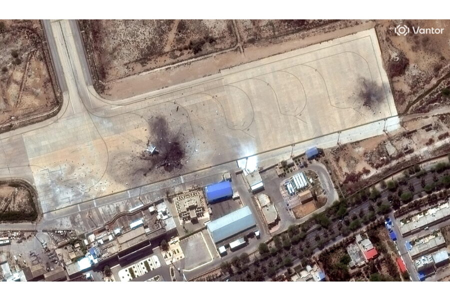 Attaccata la località portuale di Bushehr