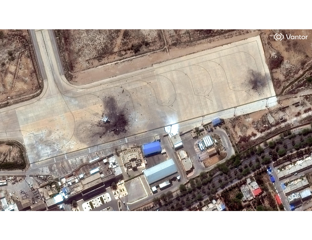 Media iraniani, raid Usa contro città sede di una centrale nucleare