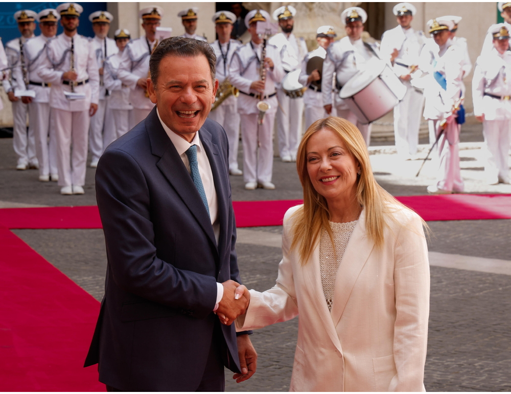 Meloni, il Portogallo acquista tre fregate costruite da Fincantieri