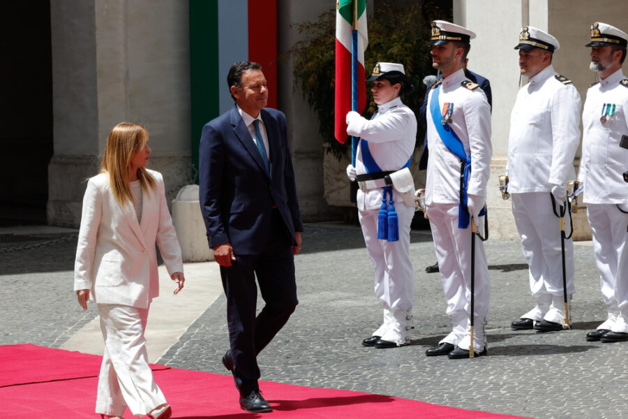 Erano più di 10 anni che un premier portoghese non veniva in Italia