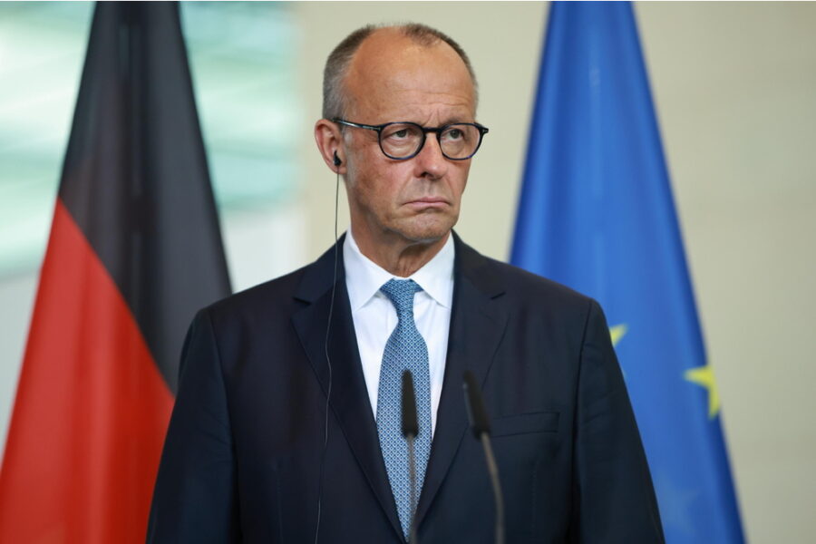 Il cancelliere ha dichiarato di esser preoccupato dal clima in Parlamento