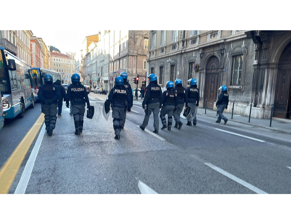Ministri di Netanyahu a Trieste, momenti di tensione in serata