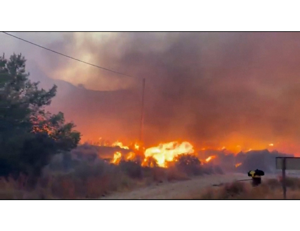 Ministro Emergenze andaluso, ‘calo del vento facilita operazioni antincendio’