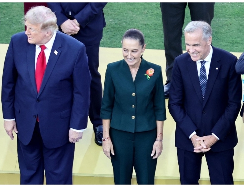 Mondiali: Sheinbaum da New York elogia i Paesi organizzatori e la Spagna