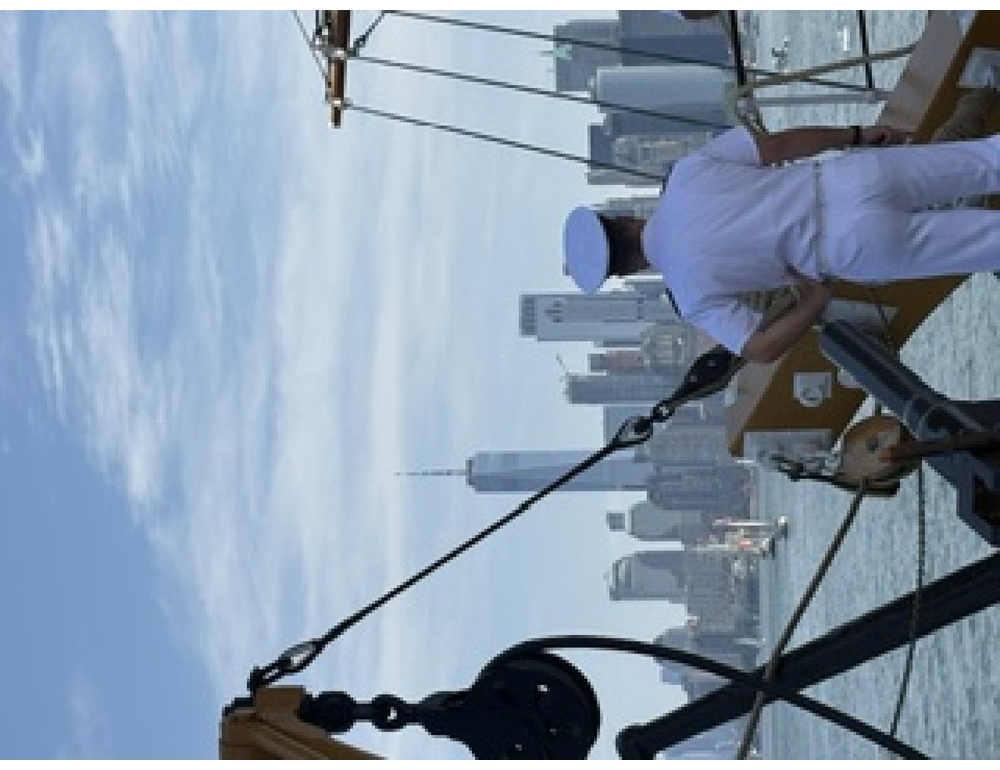Nave Vespucci a New York per i 250 anni dell’America, ‘siamo l’Italia’