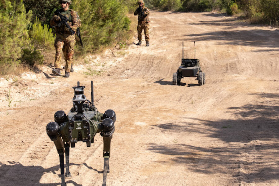 Dimostrazione operativa della 'Task Force X - Central Mediterramean'