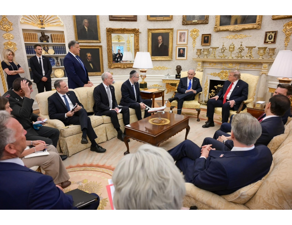 Netanyahu, ‘incontro eccellente, con Trump non vogliamo nucleare all’Iran’