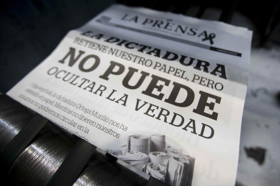 Studio sulla libertà di stampa