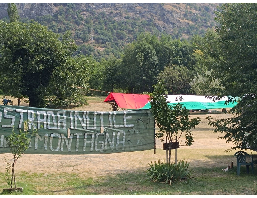 No Tav, notte tranquilla al ‘non campeggio’ di Venaus