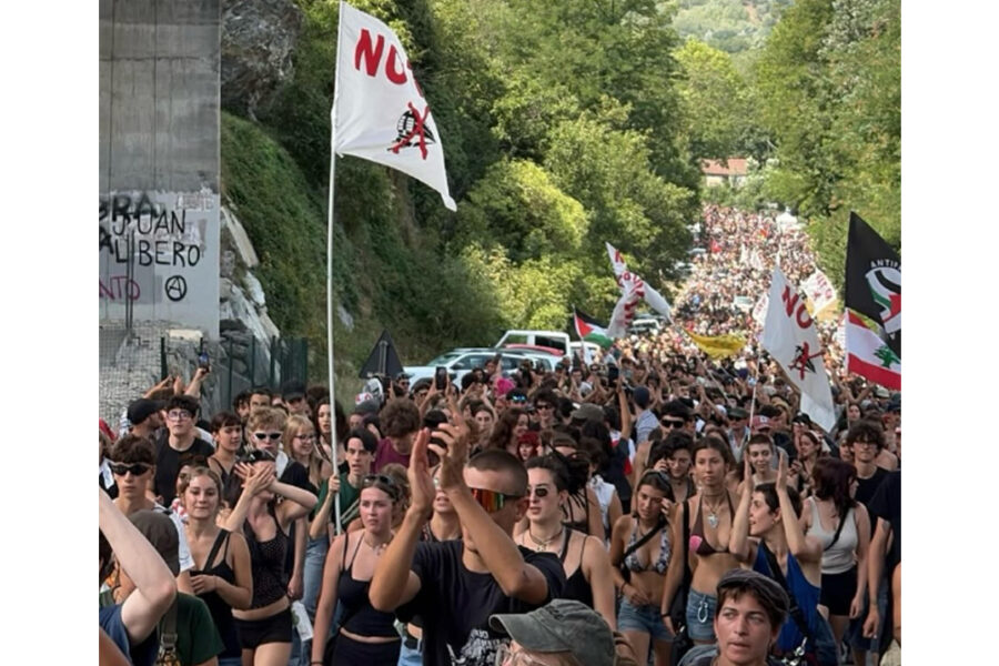 Il movimento: 'Ci sono controlli sulle strade di Venaus'