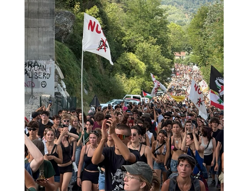 No Tav, ‘posti di blocco e persone identificate è una prova di forza’