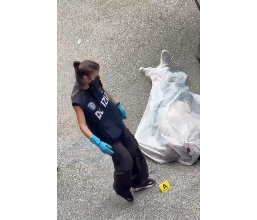 Nuovo video, chiazza di sangue sotto la testa di Fakir morto