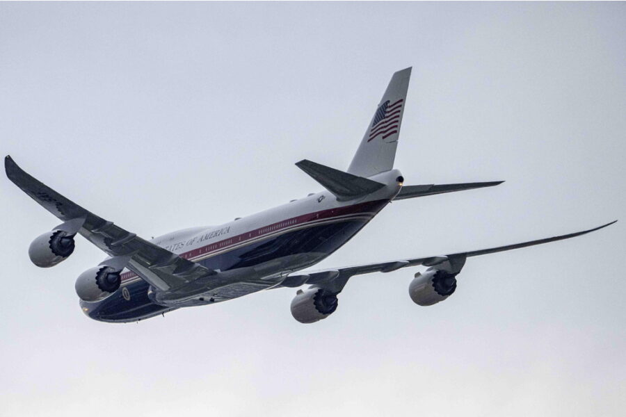 I giornalisti hanno scritto nei giorni scorsi dei problemi di sicurezza dell'aereo