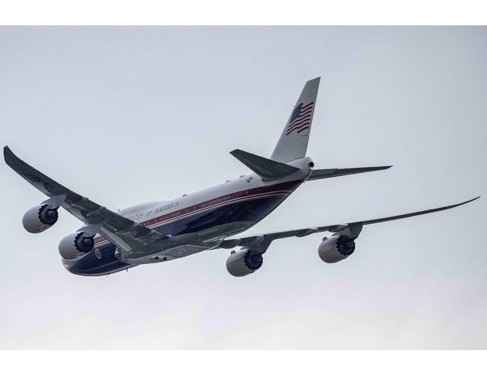Nyt, mandati comparizione ai nostri reporter per notizie su nuovo Air Force One