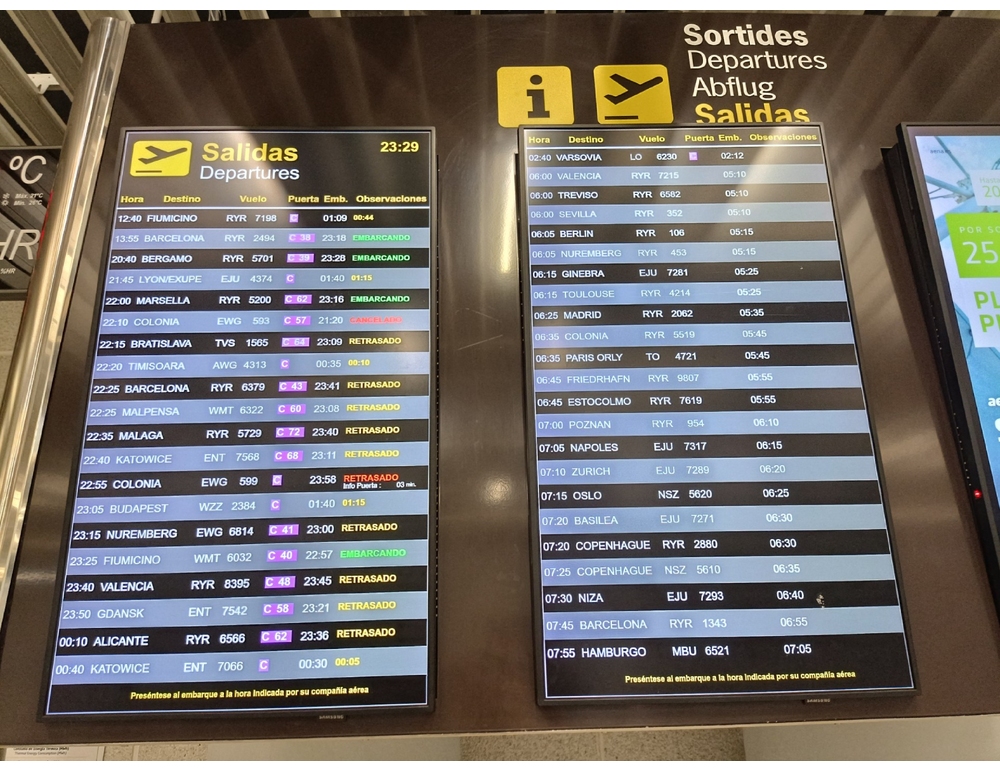 Odissea di 150 turisti a Palma di Maiorca, ‘bloccati in aeroporto per 18 ore’