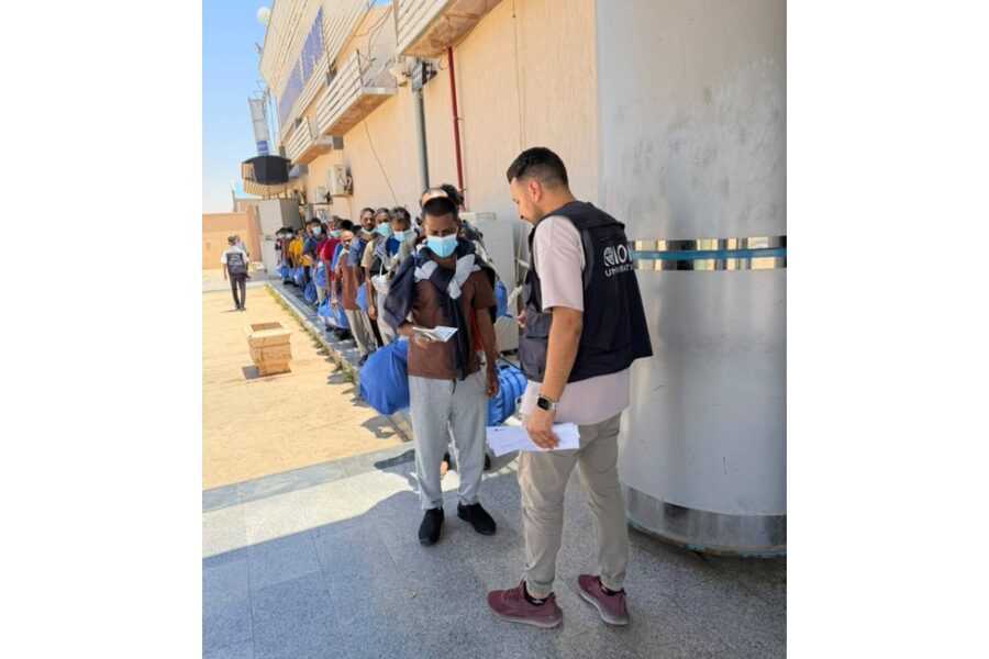 Proseguono i rimpatri volontari a cura dell'agenzia Onu per le migrazioni