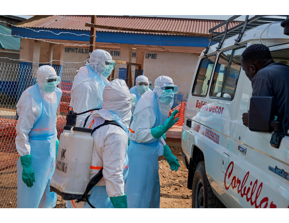 Oltre 1.400 morti nell’epidemia di Ebola in Congo