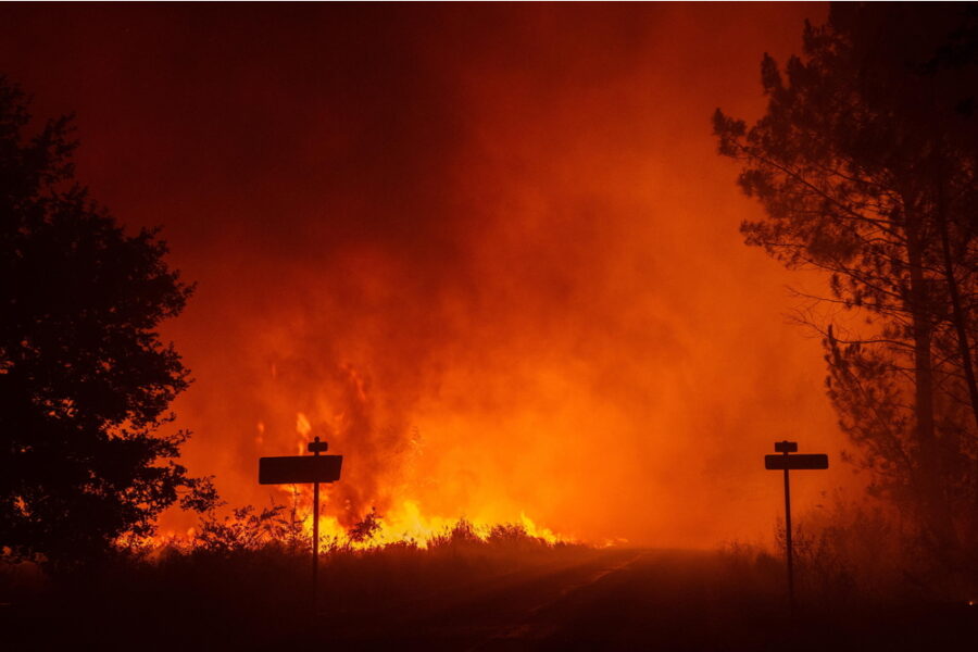 Dopo l'aggiunta degli oltre 60mila evacuati nella regione di Bordeaux