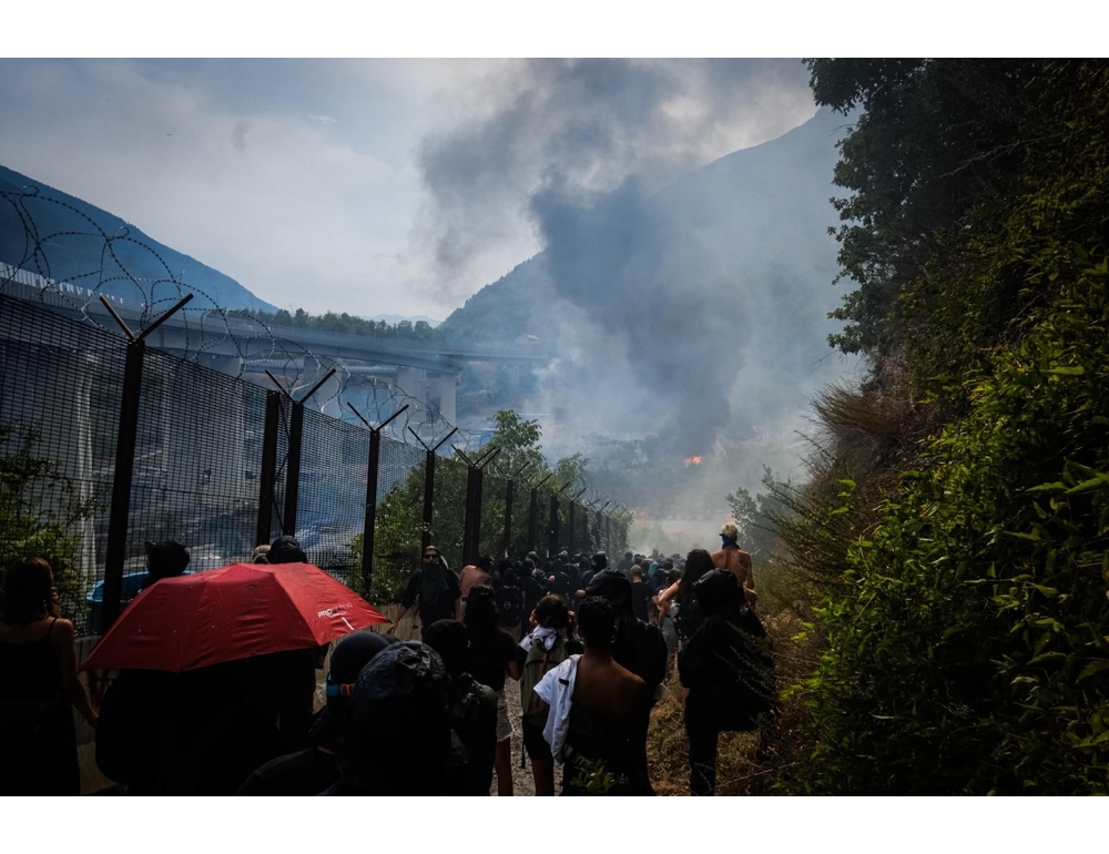 Oltre 3.300 identificati durante e dopo Festival No Tav Alta Felicità