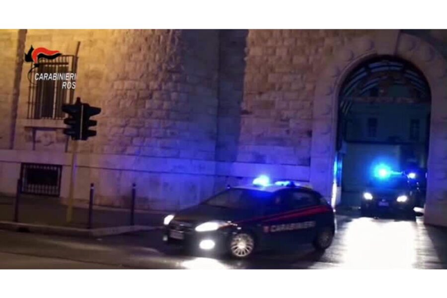 Operazione carabinieri del Ros e procura Bari. Fatti di sangue inquadrati in storica faida
