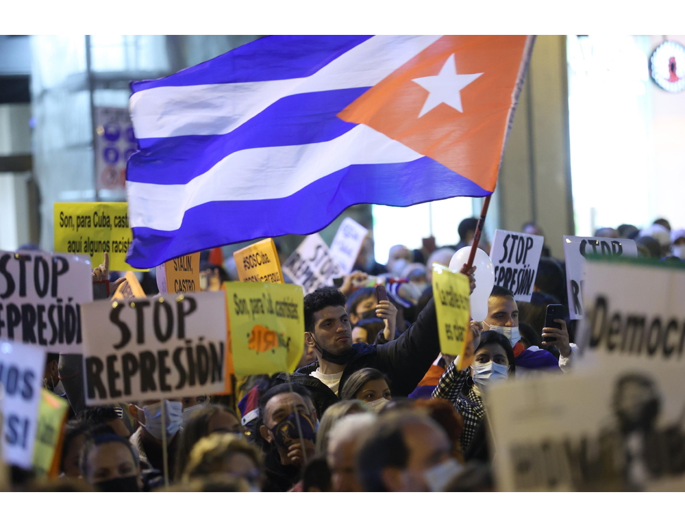 Ong, ‘a Cuba 1.306 detenuti politici, record a 2 giorni da 5/o anniversario proteste’