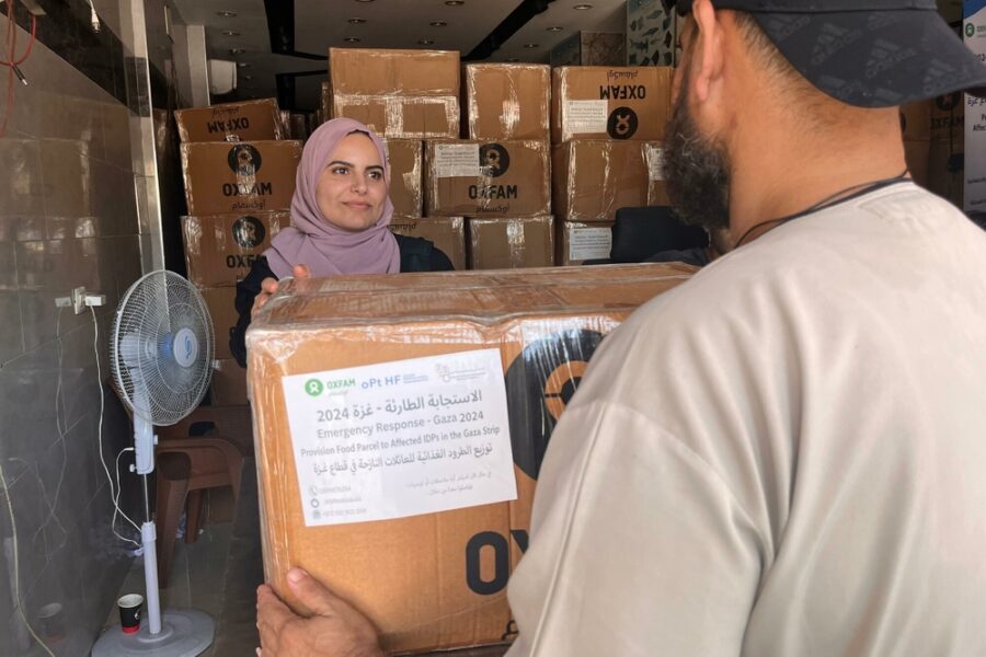 'Autodeterminazione dei palestinesi a rischio