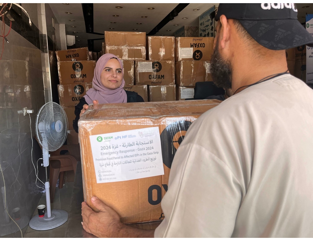 Oxfam lancia campagna sulla Palestina, ‘fermare occupazione e blocco degli aiuti’